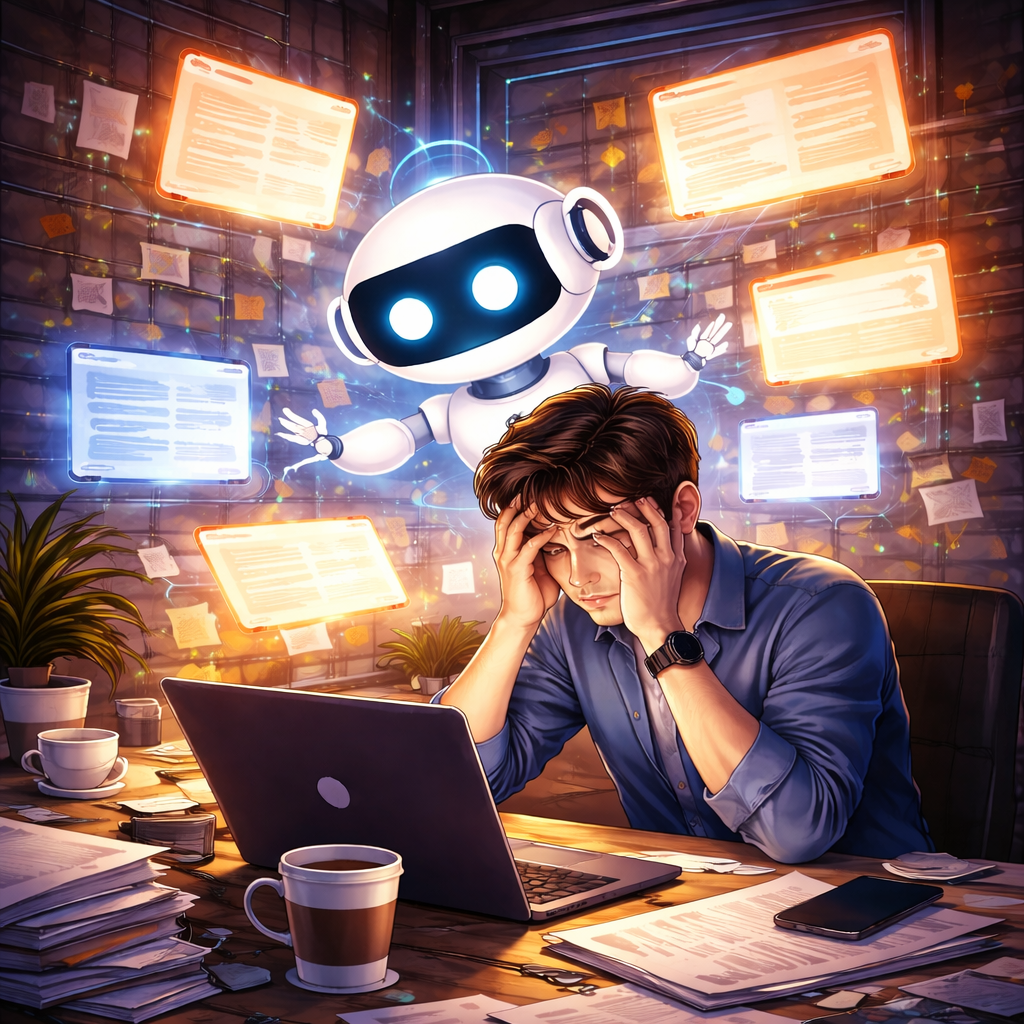 The AI Productivity Paradox