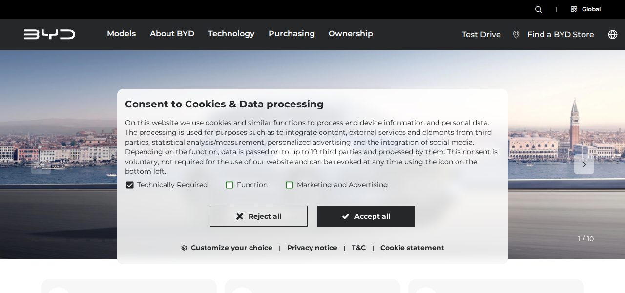 BYD Robotics Division - Humanoid robot by BYD Company