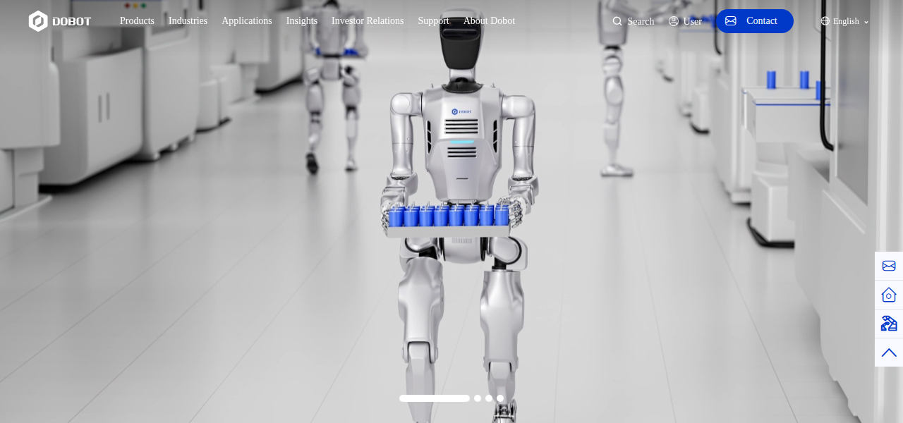 Dobot Atom - Humanoid robot by Dobot