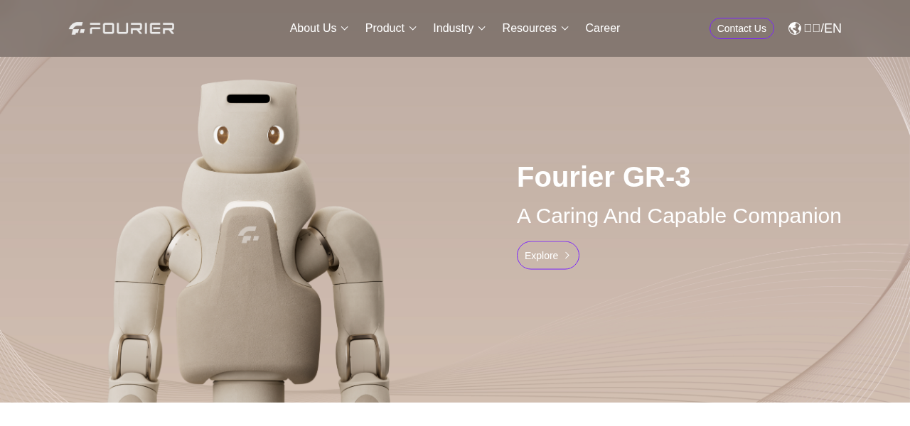 Fourier Intelligence GR-1 - Humanoid robot by Fourier Intelligence