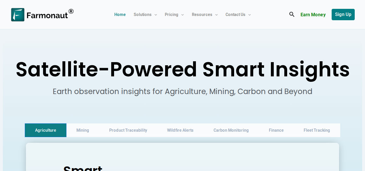 GrainMind A100 - Specialized robot by Farmonaut (Projected)