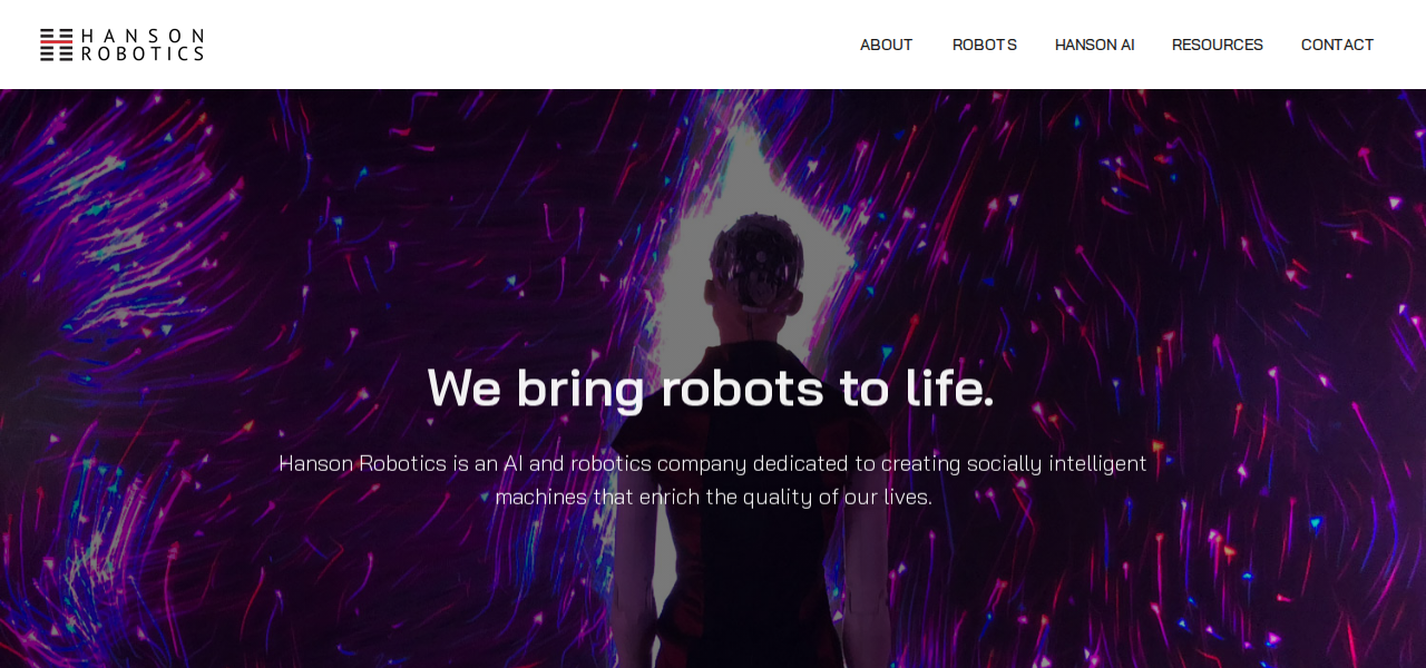 Hanson Robotics Sophia 2020 - Humanoid robot by Hanson Robotics