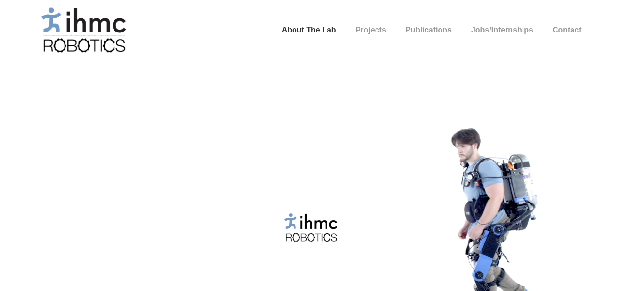 IHMC Nadia - Humanoid robot by IHMC Robotics