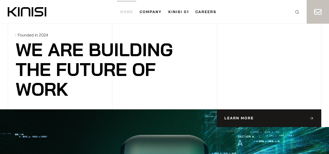 Kinisi KR1 - Humanoid robot by Kinisi Robotics