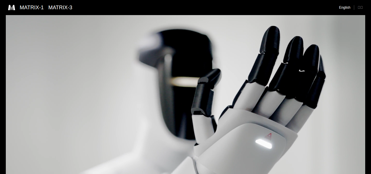 Matrix Robotics MATRIX-3 - Humanoid robot by Matrix Robotics