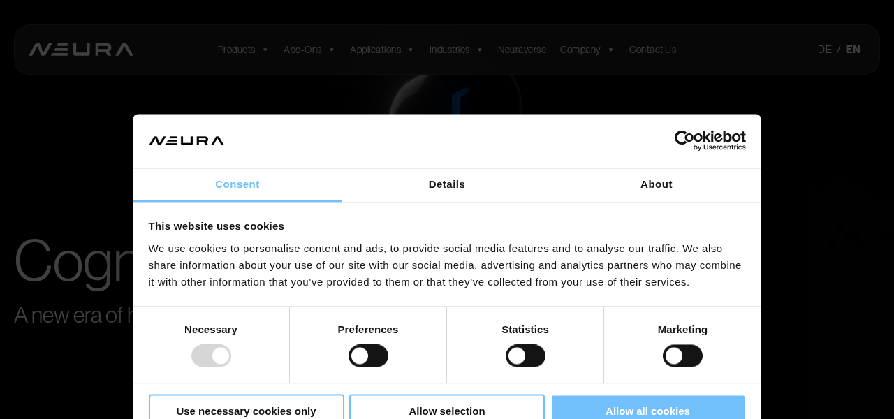 NEURA Robotics 4NE-1 - Humanoid robot by NEURA Robotics