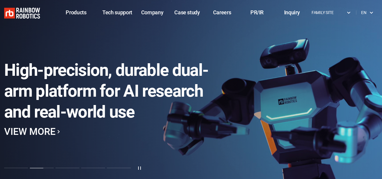 Rainbow Robotics - Specialized robot by Rainbow Robotics