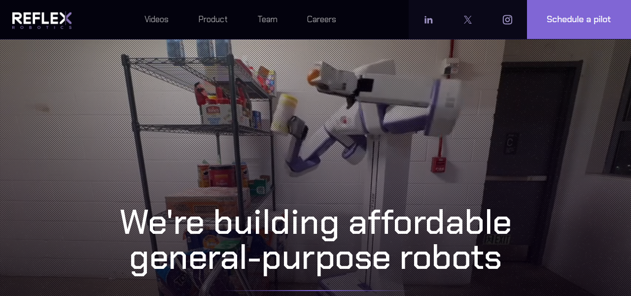 Reflex Robotics - Specialized robot by Reflex Robotics