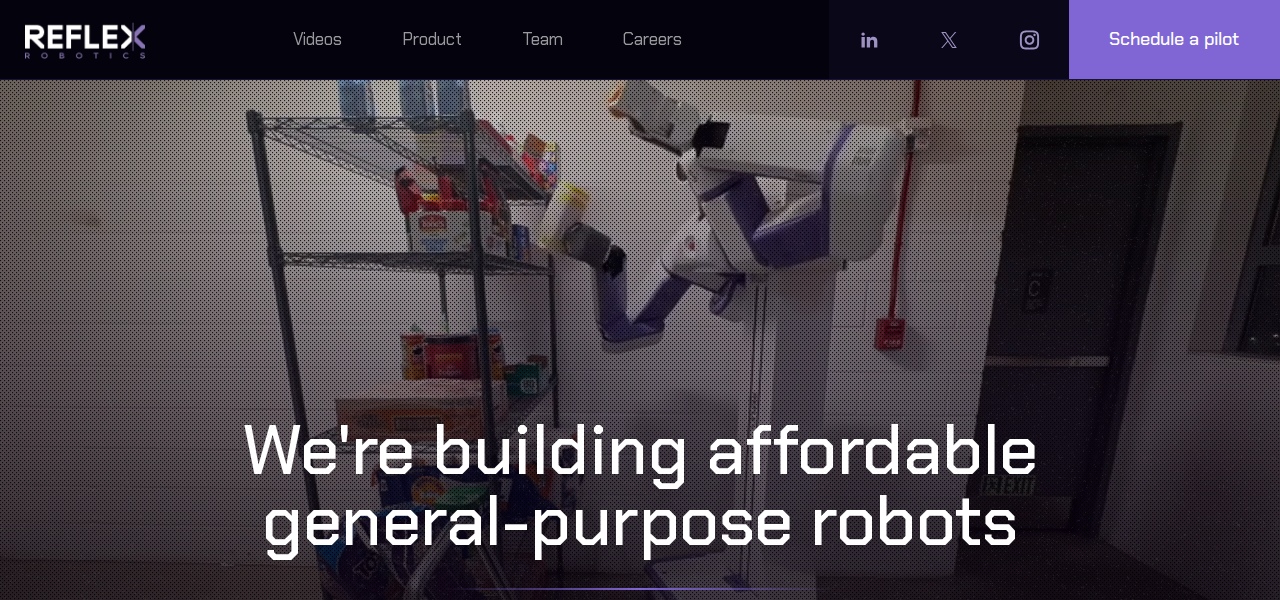 Reflex Robotics - Specialized robot by Reflex Robotics