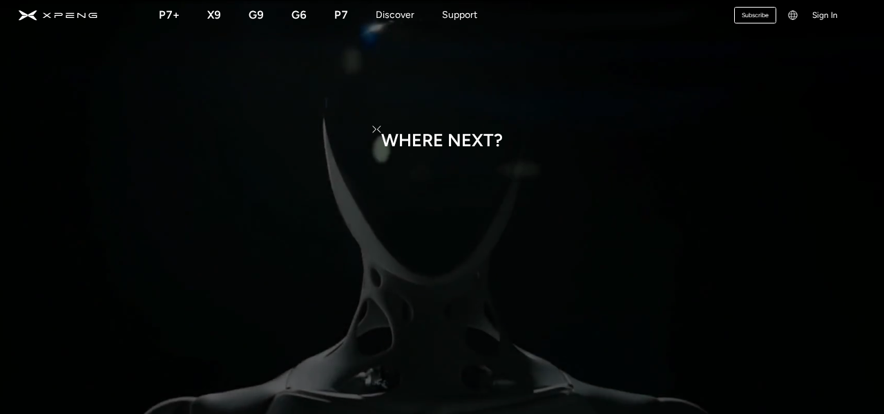 Xpeng Iron - Humanoid robot by Xpeng Robotics