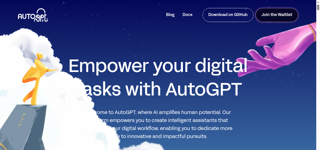 Snapshot of AutoGPT