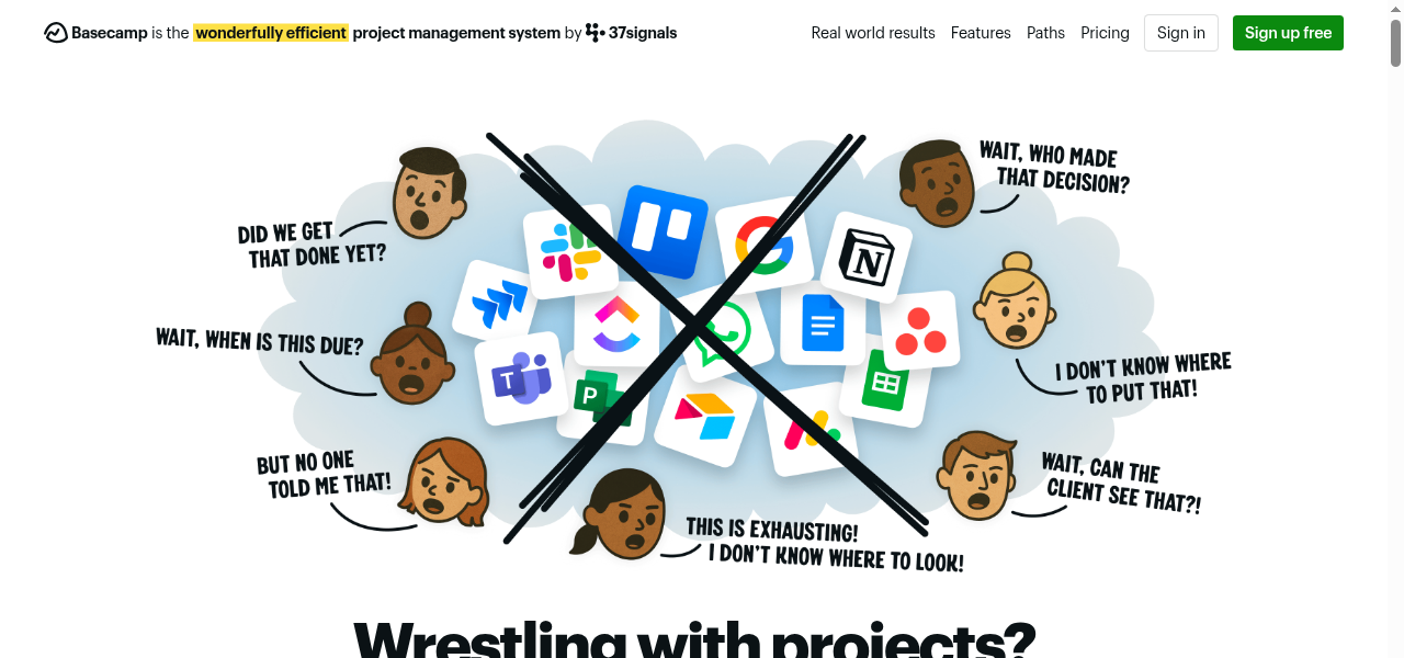 Snapshot of Basecamp + AI integrations