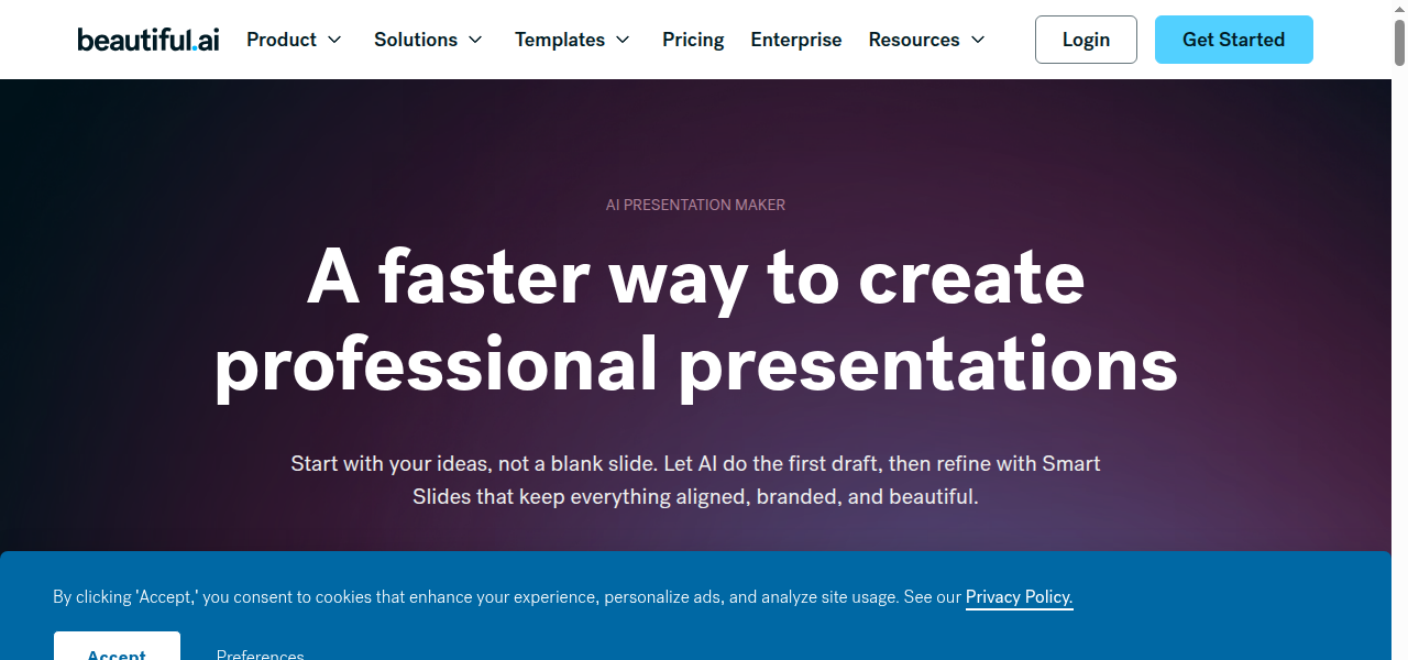 Snapshot of Beautiful.ai