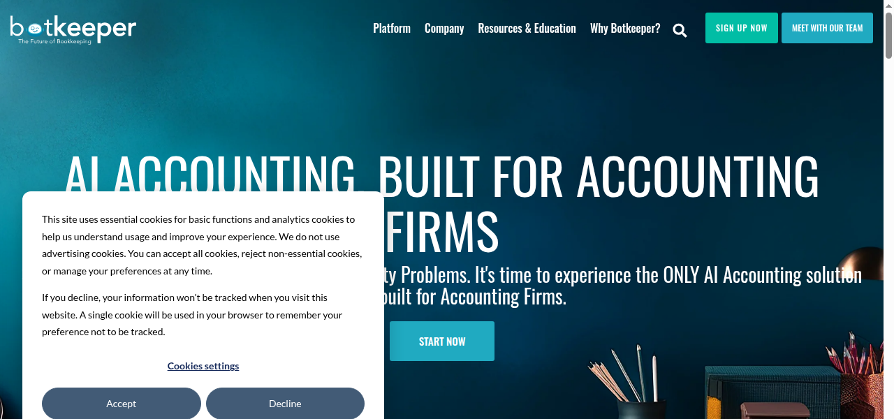 Snapshot of Botkeeper