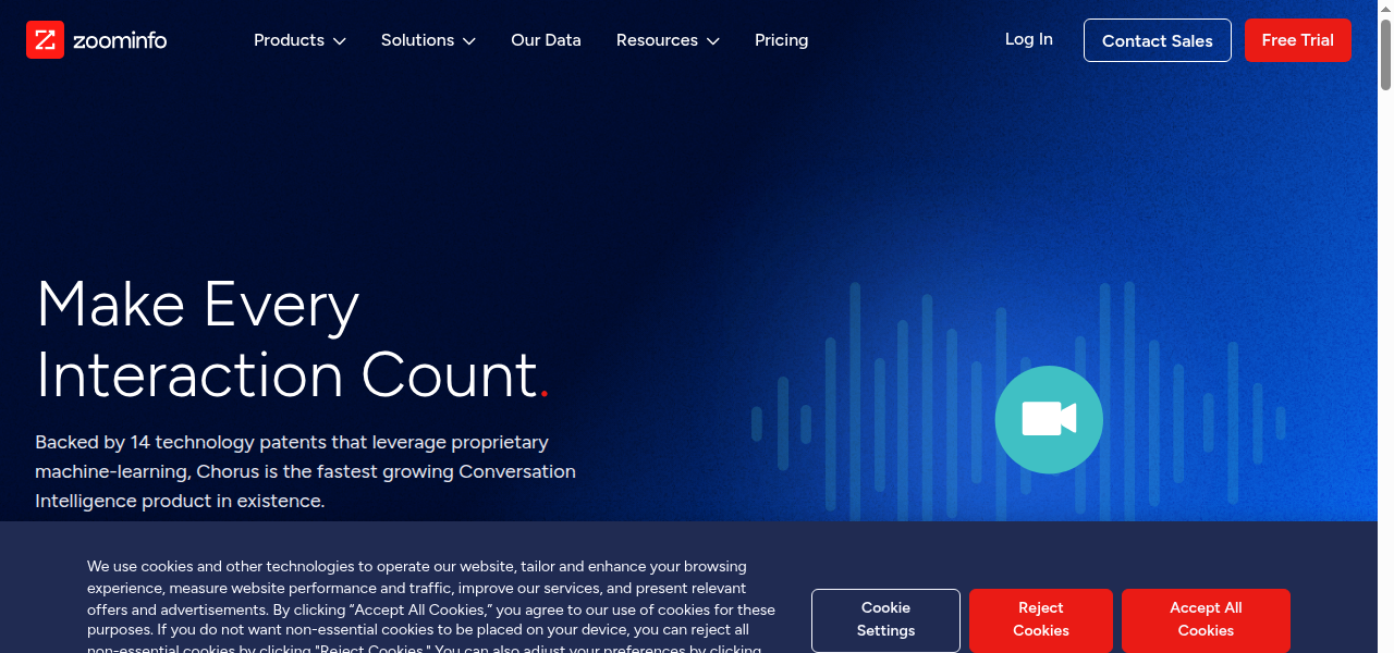 Snapshot of Chorus.ai