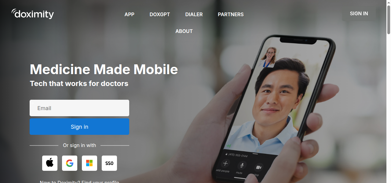 Snapshot of Doximity GPT