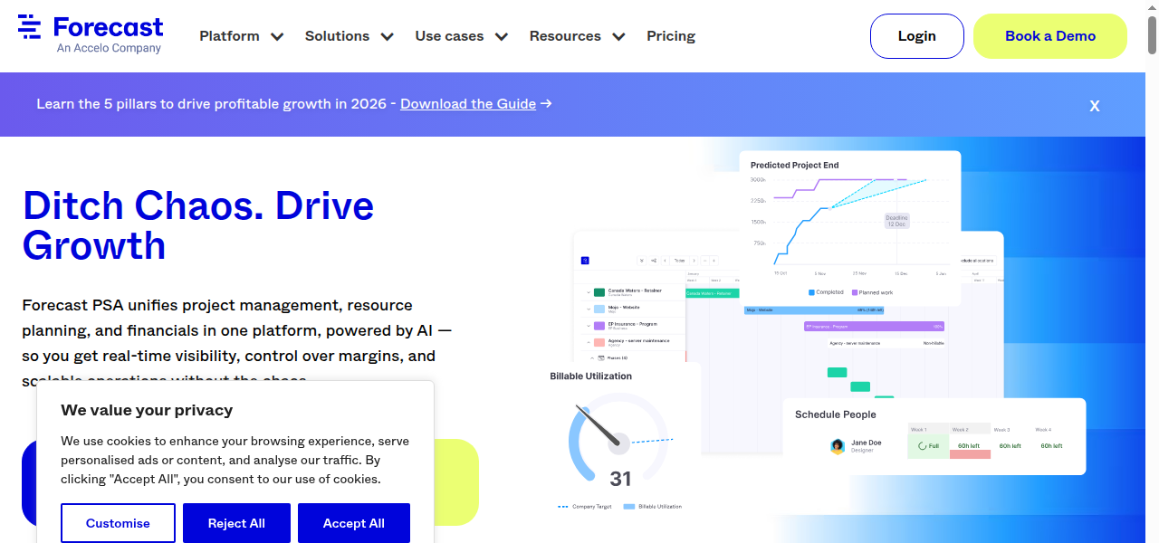 Snapshot of Forecast