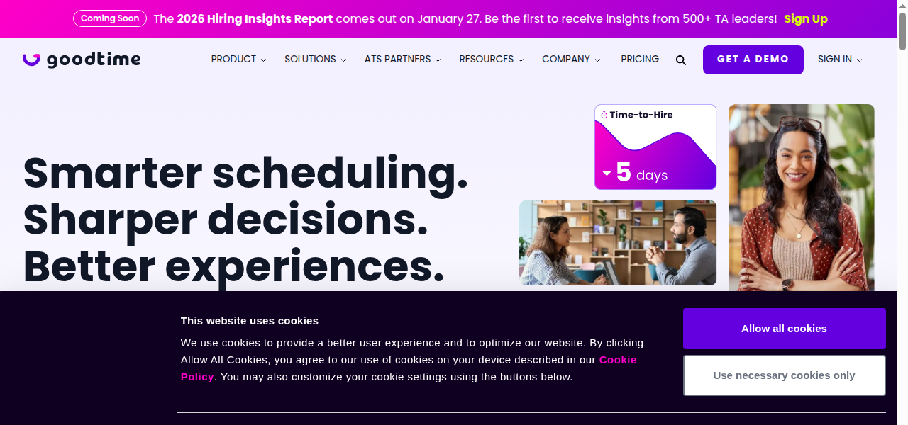 Snapshot of GoodTime