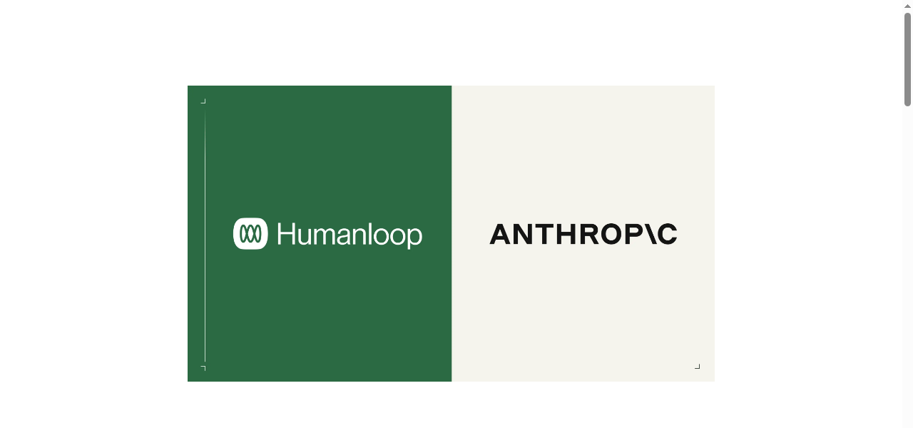 Snapshot of Humanloop Agents