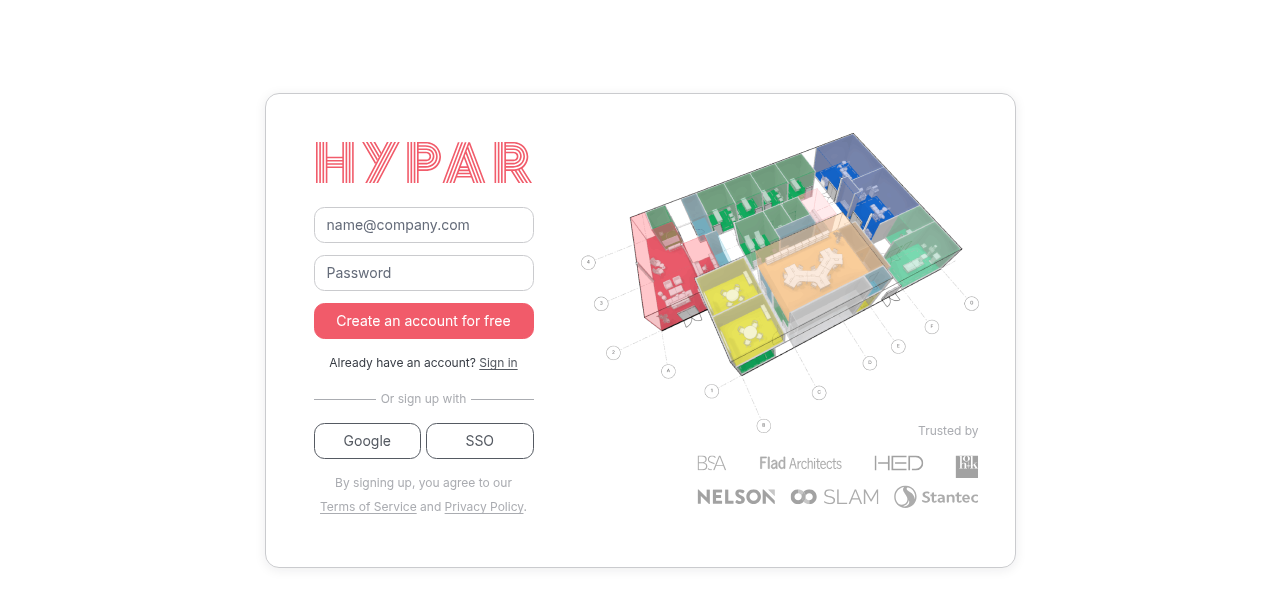 Snapshot of Hypar