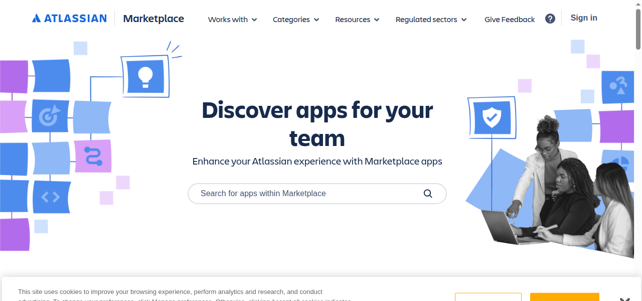 Snapshot of Jira AI plugins