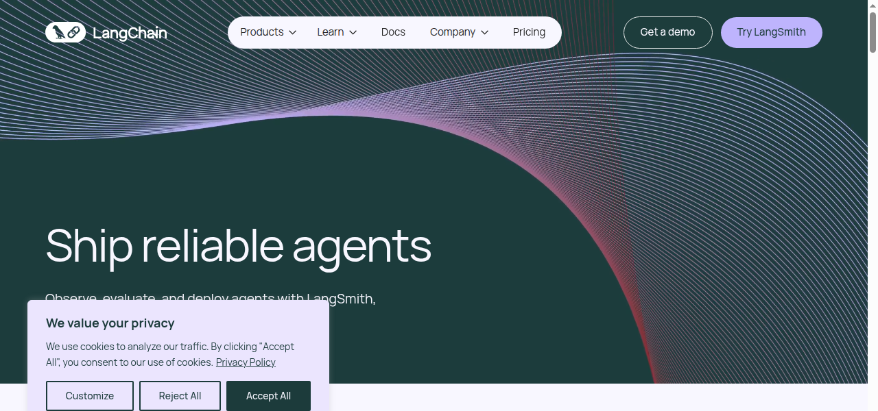 Snapshot of LangChain