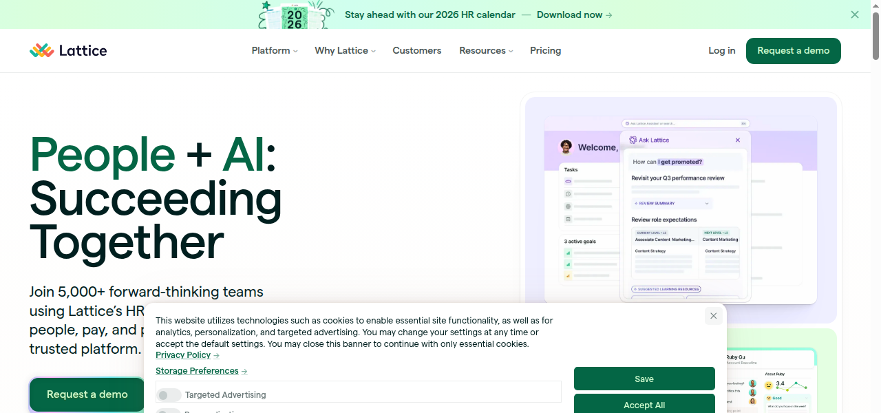 Snapshot of Lattice AI
