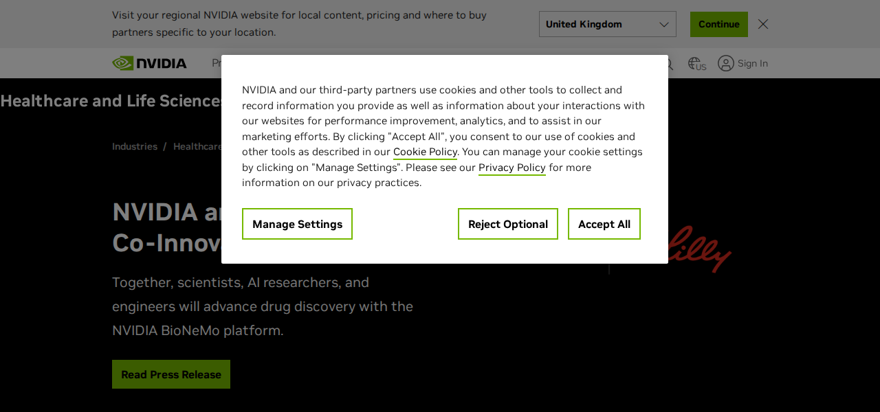 Snapshot of NVIDIA Clara