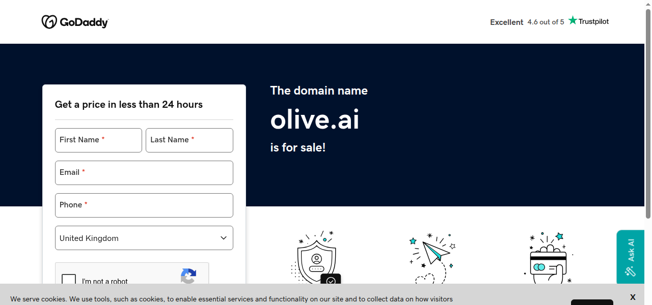 Snapshot of Olive AI