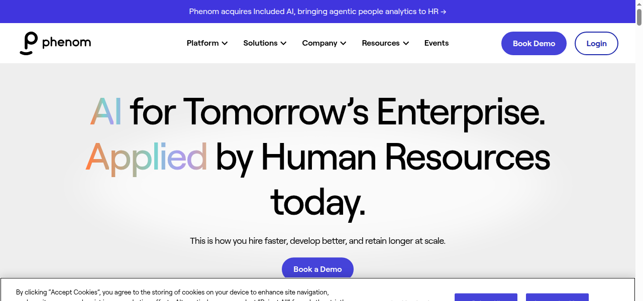 Snapshot of Phenom People