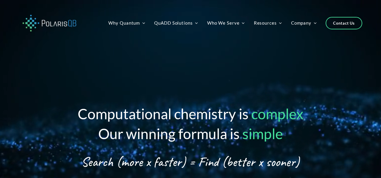 Snapshot of Polaris Quantum Biotech