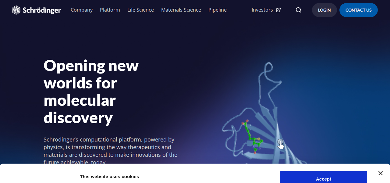 Snapshot of Schrödinger