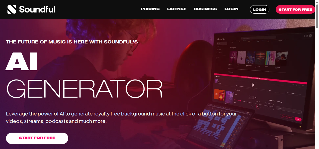 Snapshot of Soundful