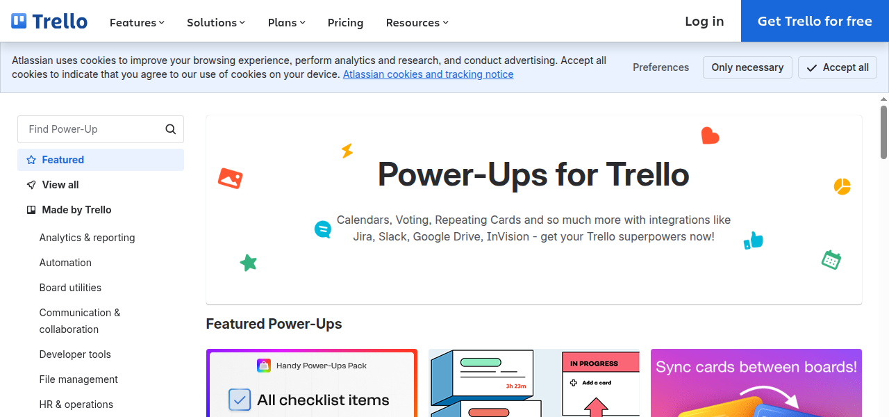Snapshot of Trello Smart Automation