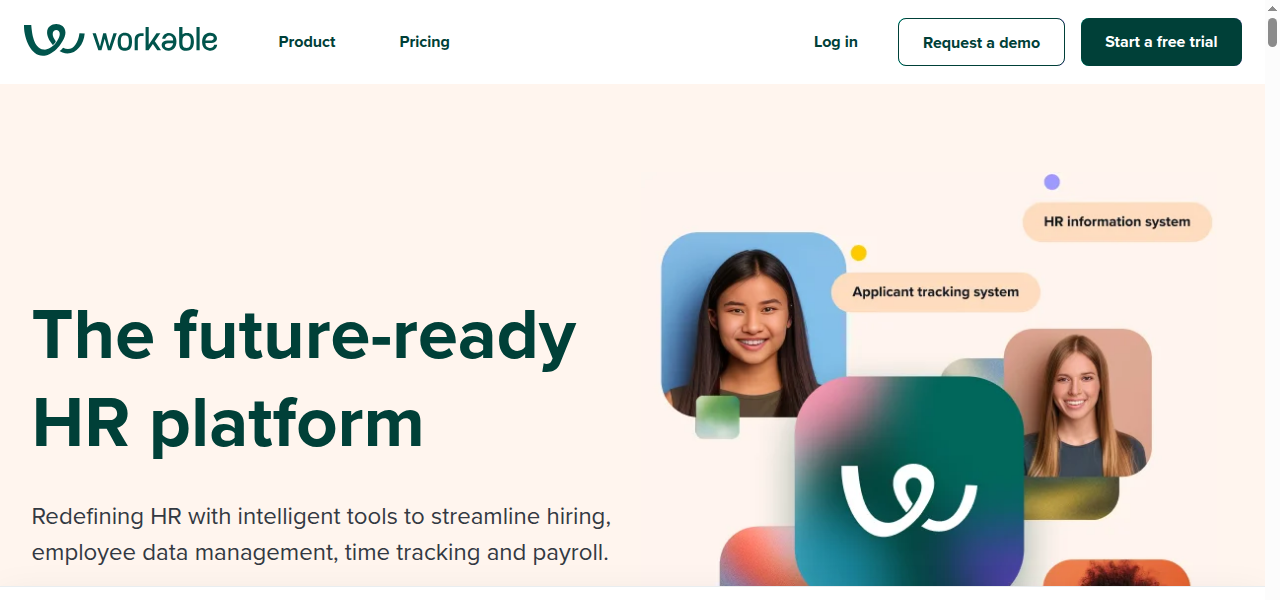 Snapshot of Workable